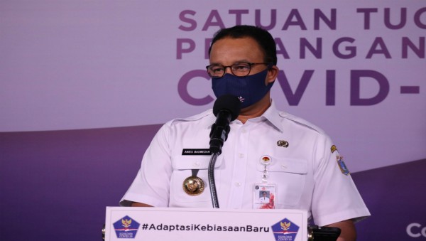 Rencana Pembukaan Bioskop, Anies: Prioritas Nomor Satu Kesehatan dan Keselamatan