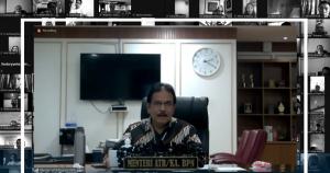 Menteri ATR/Kepala BPN Jelaskan Salah Persepsi RUU Cipta Kerja