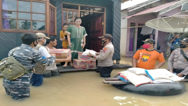 Banjir Melanda Kalimantan Selantan, BNPB Data Korban Terdampak 14.891 Jiwa