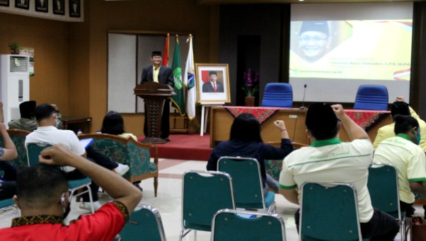 Buka Seminar Pemuda Katolik, Bayu Samudro: Moderasi Beragama Tanggung Jawab Bersama
