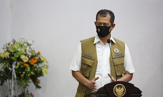 Doni Monardo Sebut DKI Jakarta Belum Pernah Mencabut Kebijakan PSBB