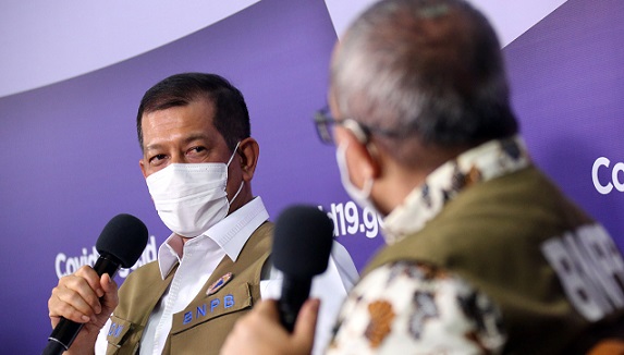 Doni Monardo: Gubernur DKI Jakarta Selalu Konsultasi kepada Saya