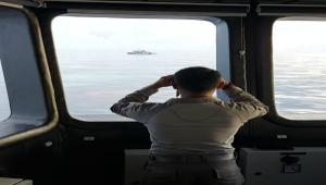 Masuk Zona Eksklusif Indonesia, Bakamla Usir Kapal Coast Guard China di Laut Natuna Utara 
