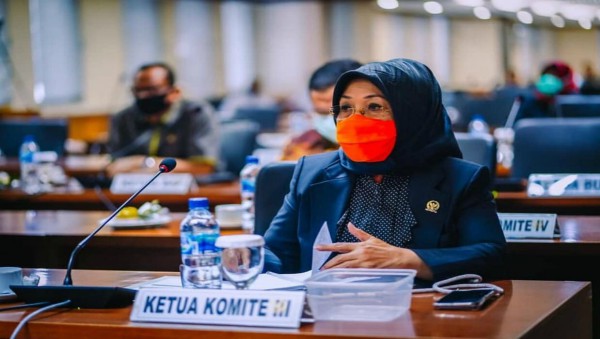 Ketua Komite III DPD Sylviana Murni Minta Pemerintah Tunda Pilkada 2020
