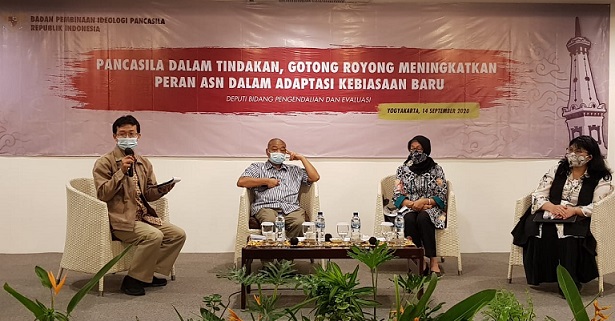 ASN Harus Jadi Role Model Dalam Patuhi Protokol Kesehatan