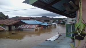 Banjir Landa Daerah Kapuas Hulu, 980 Rumah Warga Terkena Dampak