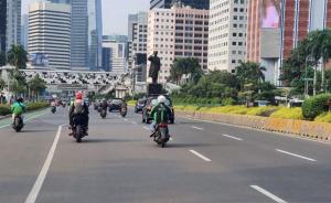 Hari Pertama PSBB Jakarta, Polisi: Masih Terjadi Kepadatan Lalu Lintas