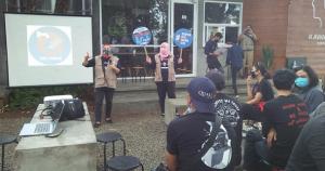IDI Kota Bogor Sosialisasi Protokol Kesehatan di Resto Solo