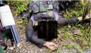 Kontak Senjatan dengan TNI, TPN-OPM Bunuh Tukang Ojek dan Serka Dahlan