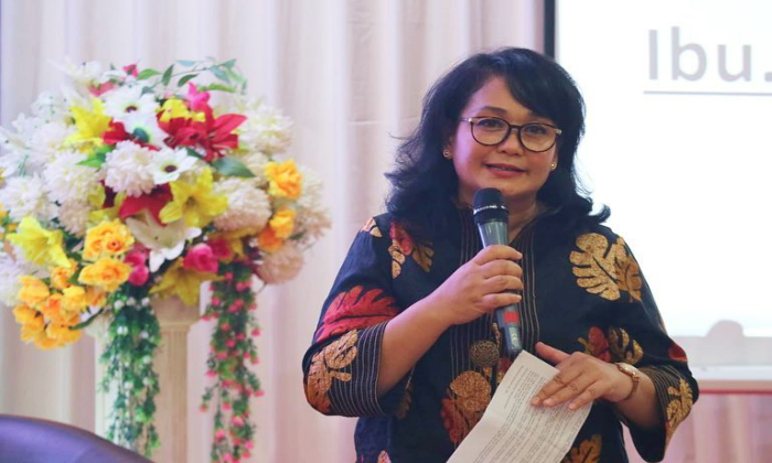 Top! Direktur Bisnis PNM Abianti Riana Raih Penghargaan Dewi BUMN 2020