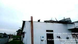 Puting Beliung Terjang Tiga Kecamatan di Kota Medan, Ratusan Rumah Rusak