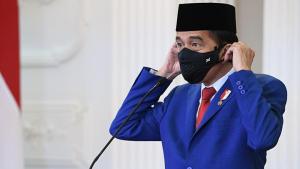 Peringati Maulid Nabi, Jokowi Minta Umat Islam Teladani Nabi Muhammad