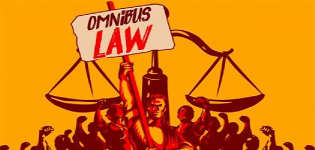 Tidak Ada Alasan Menolak Omnibus Law