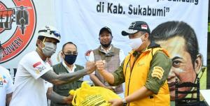 Bantu Korban Banjir Sukabumi, Bamsoet: Renovasi Jembatan Sama dengan Mengembalikan Urat Nadi