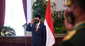 Presiden Minta TNI Sungguh-sungguh Ubah Kebijakan dari Belanja Pertahanan Jadi Investasi Pertahanan