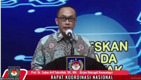 Dirjen Dukcapil Kemendagri Terus Upayakan Integrasi Pelayanan Publik Berbasis NIK