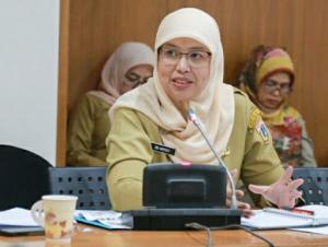 Sah, Anies Lantik Sri Haryati Menjadi Pejabat Sekda DKI Jakarta