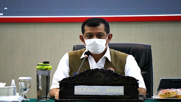 Doni Monardo Apresiasi Upaya Pengendalian Covid-19 di Sulawesi Utara
