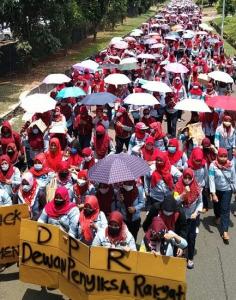 Rayakan May Day Fiesta di Istora, Buruh Siapkan 6 Tuntutan