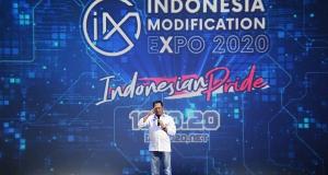 Buka Indonesia Modification Expo 2020, Bamsoet Dorong Industri Modifikasi Indonesia