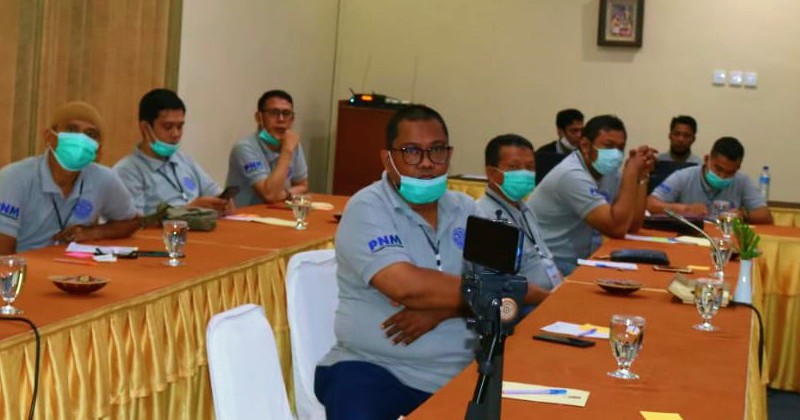 Di Lombok, PNM Gandeng MMI Gelar Webinar Perkuat SDM BPRS Patuh Beramal