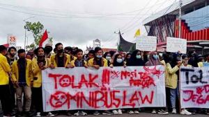 Kemendikbud Larang Mahasiswa Demo Menolak Omnibus Law