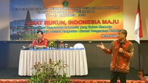 Intoleransi Muncul Karena Lunturnya Pemahaman Kultur Budaya Indonesia