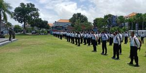 293 Calon Prajurit TNI AL Mengikuti Tahapan Seleksi di Lanal Denpasar