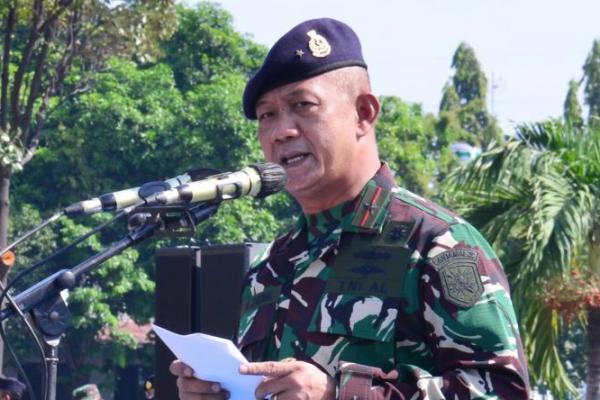 Komandan Lantamal V Surabaya : Pencegahan dan Penanganan Covid-19 Jadi Prioritas