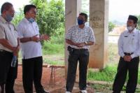 Pembangunan Lanjutan Asrama Putri SMAN 3 Batusangkar Dapat Luncuran Rp 500 Juta