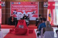 Pjs Gubernur Fatoni Gelorakan Spirit Pancasila dari Kampus IPDN Tampusu