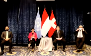 Kunjungi Swiss, Menlu dan Menteri BUMN Hasilkan Kesepakatan Kerjasama dengan Perusahan Raksasa Dunia