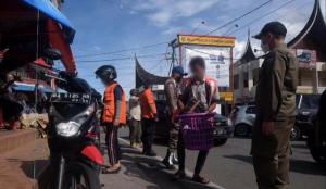Sebanyak 39 Pelanggar Perda AKB Terjaring di Padang Panjang