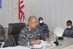 Komandan Lantamal V Jelaskan Situasi Terkini di Wilayahnya