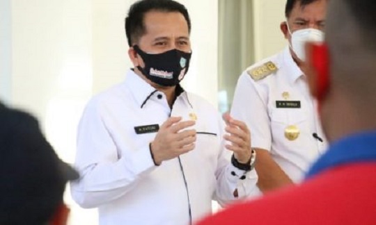 Sepekan Menjabat, Pjs Gubernur Sulut Laporkan Pelaksanaan Tugas kepada Mendagri