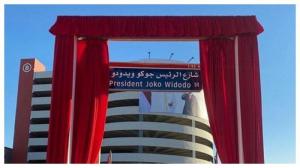 Bikin Bangga, Pemerintah UEA Pakai Nama Jokowi Untuk Nama Jalan di Abu Dhabi