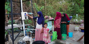 Dukung SDG`s, Indra Karya Sediakan Program Bantuan Akses Air Bersih Berbasis Teknologi "Smart Water" di Madura