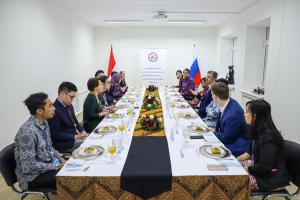 Pererat Hubungan antar Diplomat, KBRI Moskow Selenggarakan Young Diplomats Gathering