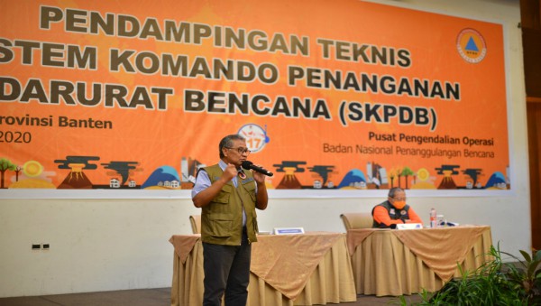 BNPB Beri Pelatihan Manajemen Penanganan Darurat Bencana BPBD Kabupaten dan Kota