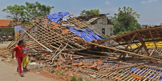 Musibah Puting Beliung, Pemkot Bekasi Berlakukan Kondisi Bencana