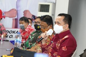 Pjs. Gubernur Sulut Agus Fatoni Minta Paslon Bagikan APD dan Adu Gagasan