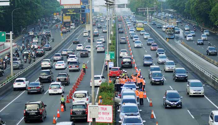 Long Weekend, Sebanyak 509 Ribu Kendaraan Tinggalkan Ibukota