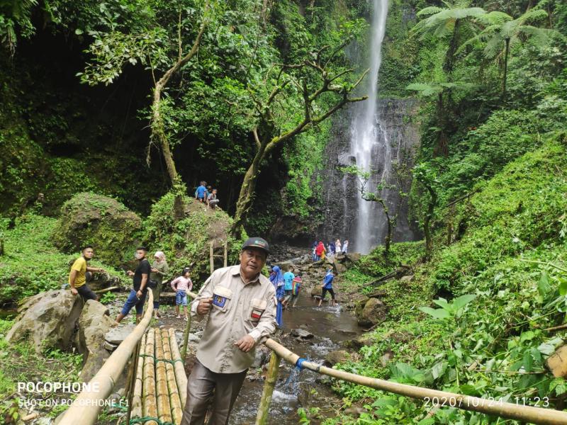 launcing objek wisata baru Nagari sabu Kecamatan Batipuh Kampung Bako Puan Maharani ketua DPR RI