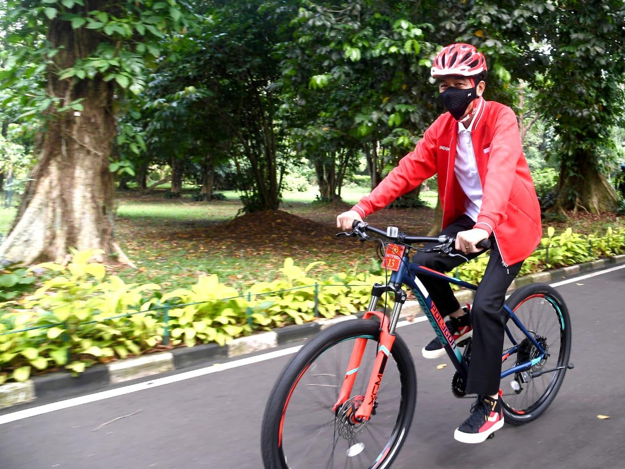 Pemberian Sepeda Ke Jokowi, KPK : Seharusnya Dicatat Sebagai Barang Milik Negara