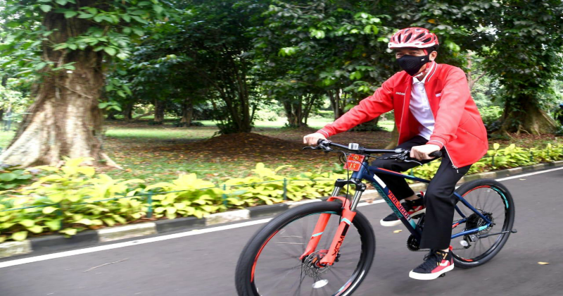 Terima Sepeda Lipat Gratifikasi, KPK Minta Istana Melapor