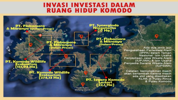 Jangan Samakan Selera Manusia dan Komodo