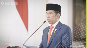 Presiden Jokowi Minta Kader Partai Golkar Agar Miliki "Sense of Crisis"