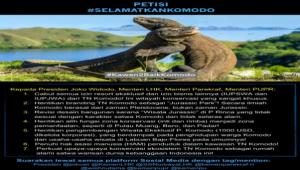 Pembangunan Jurassic Park Pulau Rinca, Ancaman Nyata untuk Satwa Langkah Komodo 