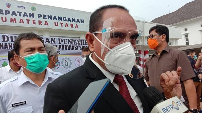Gubernur Sumut Terkait KLB Partai Demokrat : Kalau Gak Berizin, Kita Bubarin!