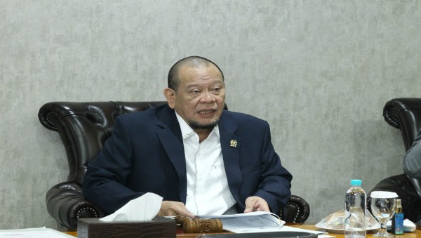 Ketua DPD LaNyalla Ingatkan Senator Awasi Pelaksanaan Pilkada 2020
